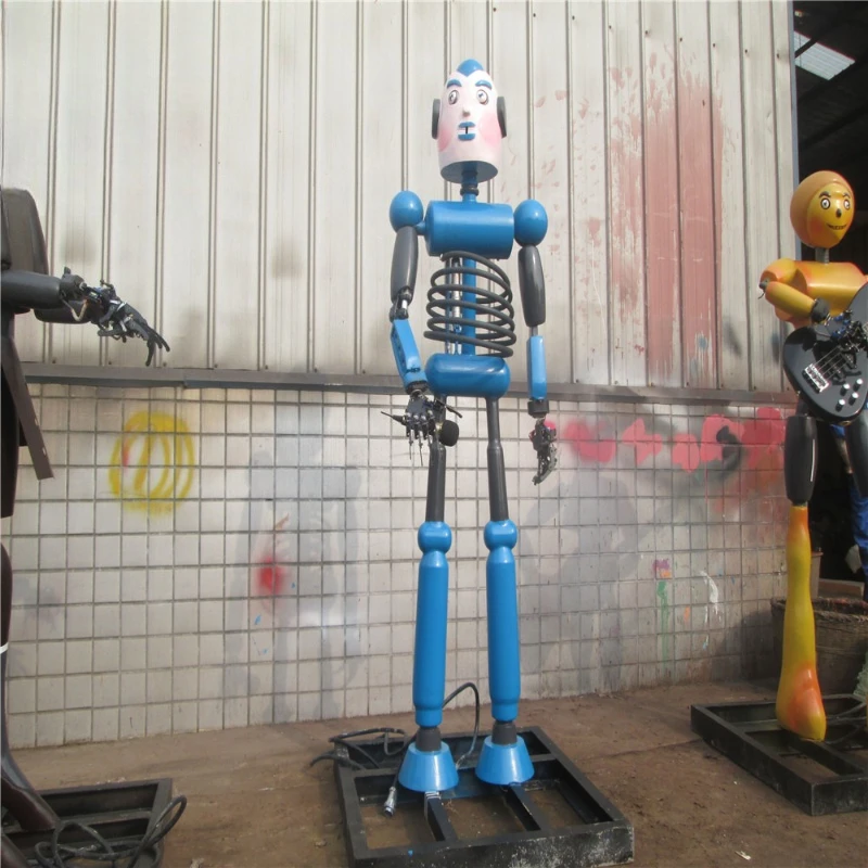 Science Exhibition Models - Robot di Simulazione per Esposizioni, Mostre