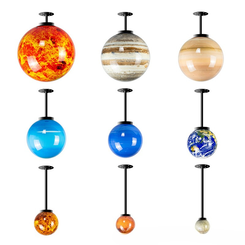 Science Exhibition Models - Sistema Solare con 8 Pianeti -