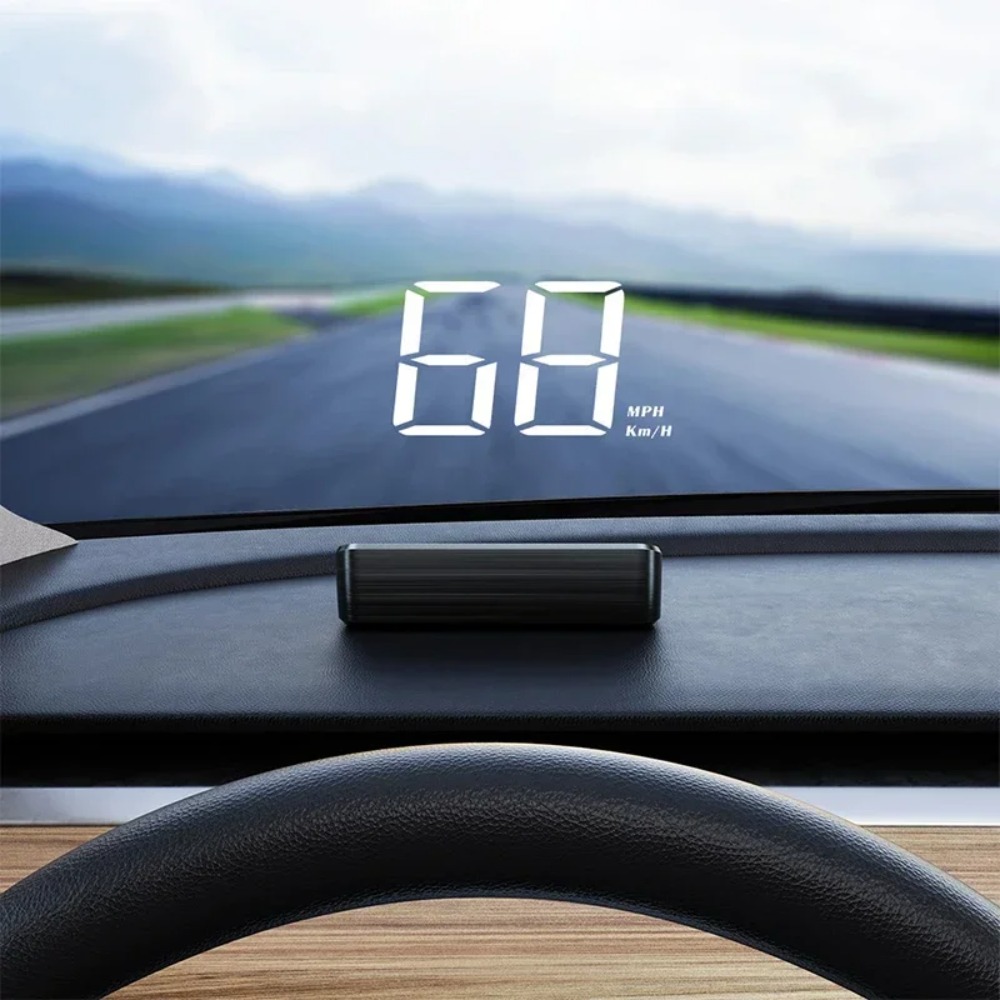 Anemometer Wind Speed - Tachimetro per auto HUD GPS Head