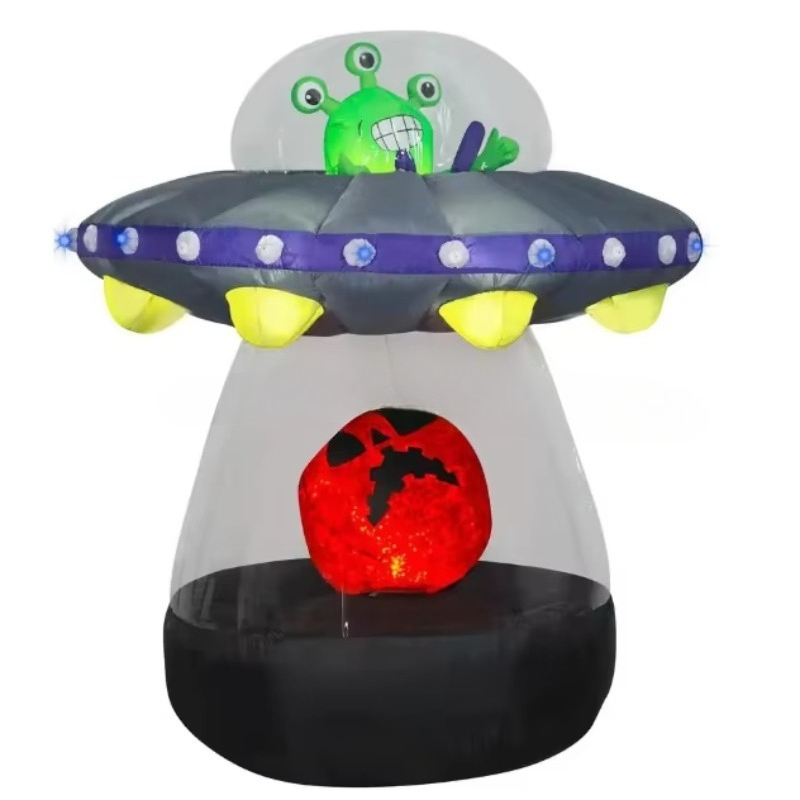 Science Exhibition Models - Modello gonfiabile gigante di UFO alieno