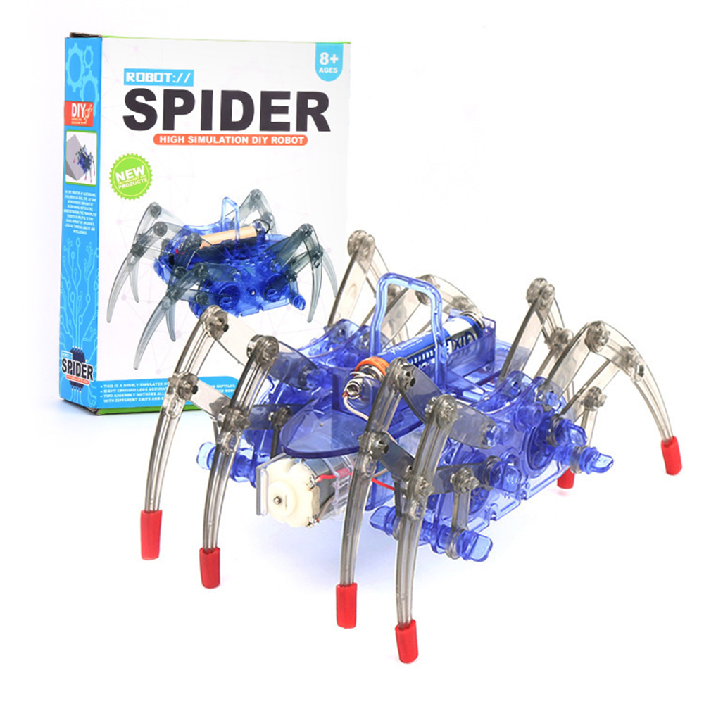 Science Project Robot - Kit Fai-da-Te per Robot Ragno Bionico