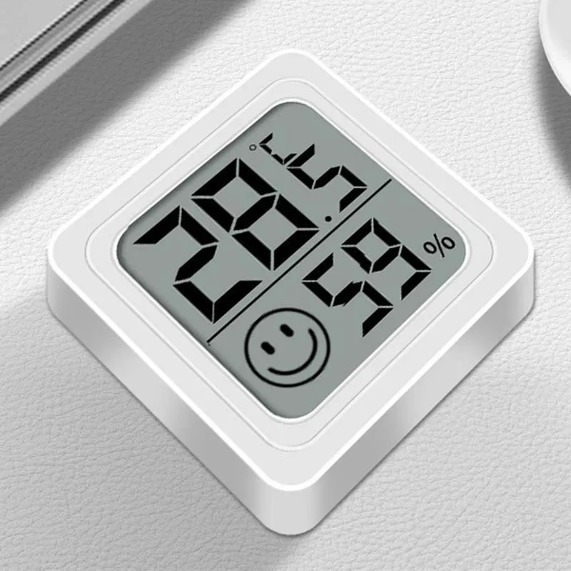 Weather Station Indoor - Termometro Igrometro Digitale LCD per Interni,