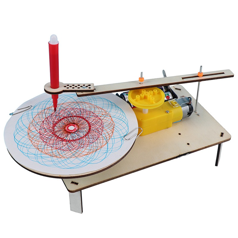 Science Project Robot - 1-3 Pezzi Kit Fai-da-Te in Legno