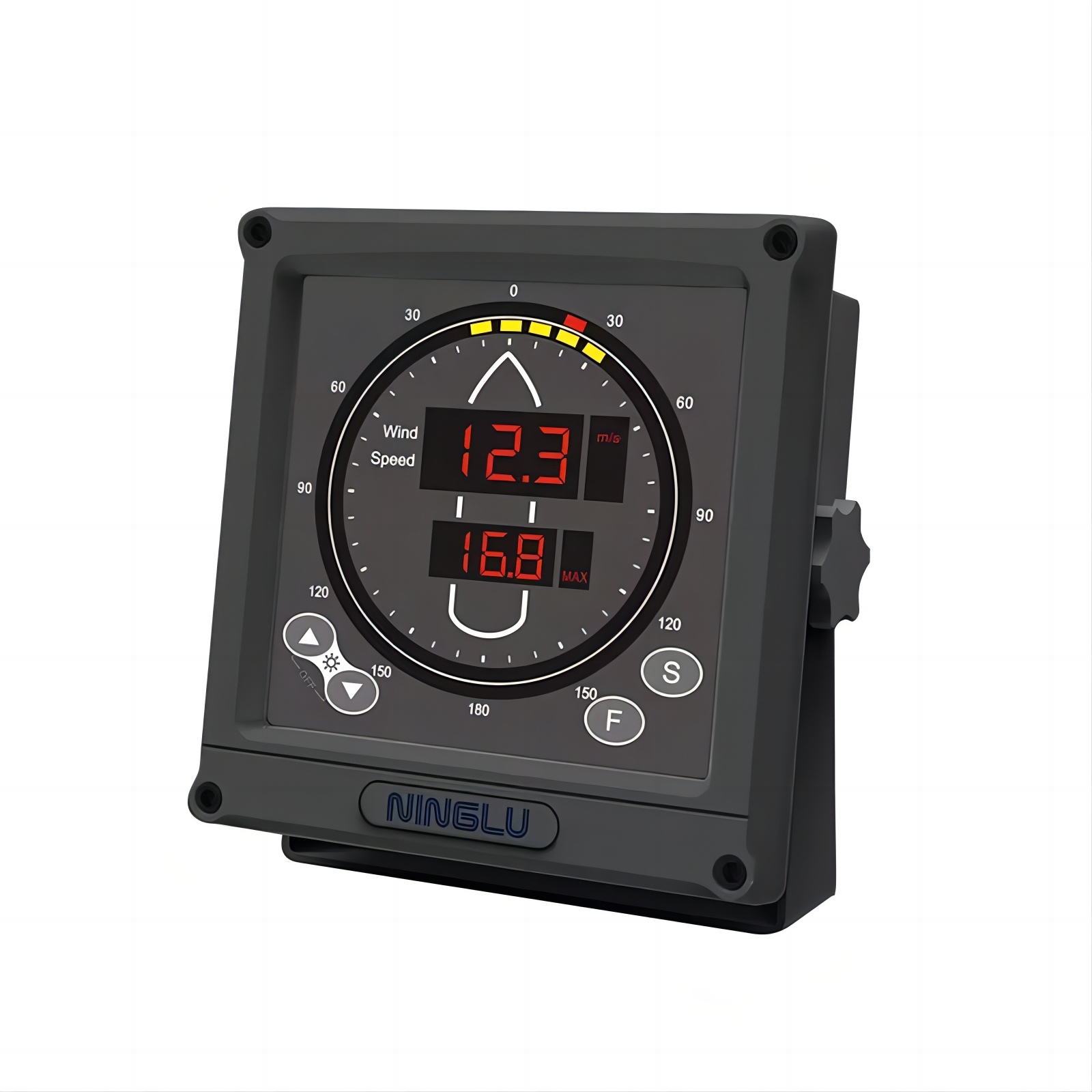 Anemometer Wind Speed - Ripetitore Marino di Velocità e Direzione