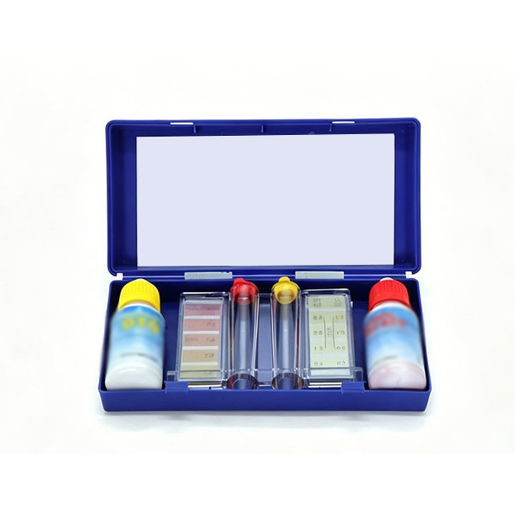 Water Testing Kit - Kit per Test dell'Acqua della Piscina