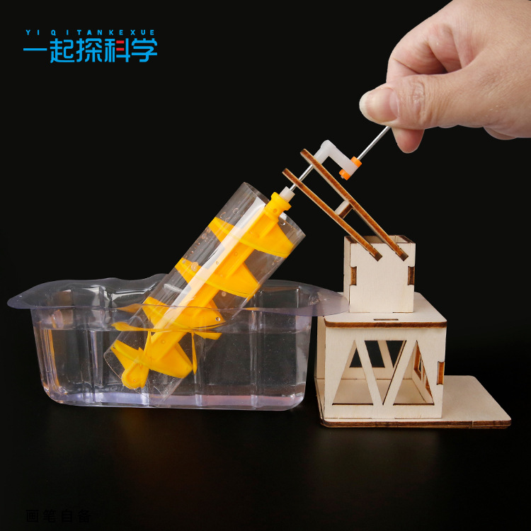 Science Nature - Kit Giocattolo Fai-da-Te per Esperimenti Scientifici: