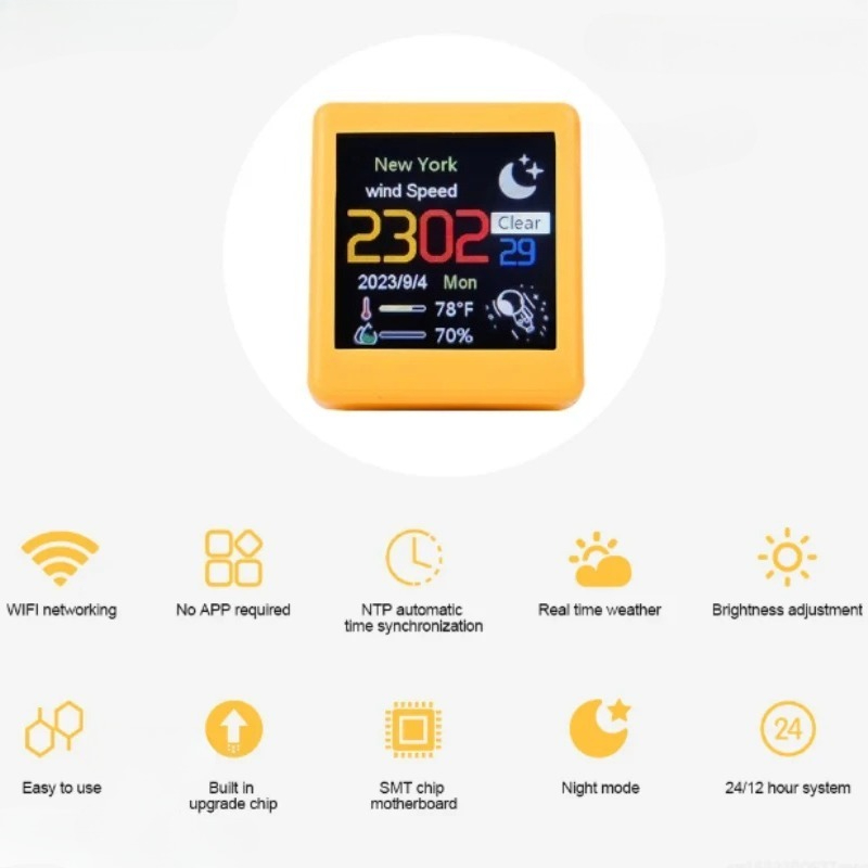 Mini Stazione Meteo Elettronic - Weather Station Indoor recensione e prezzo