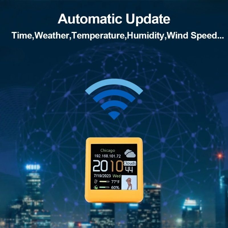 Mini Stazione Meteo Elettronic - Weather Station Indoor recensione e prezzo