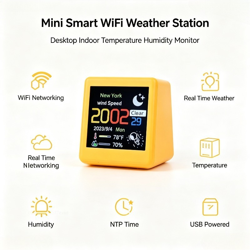 Mini Stazione Meteo Elettronic - Weather Station Indoor recensione e prezzo