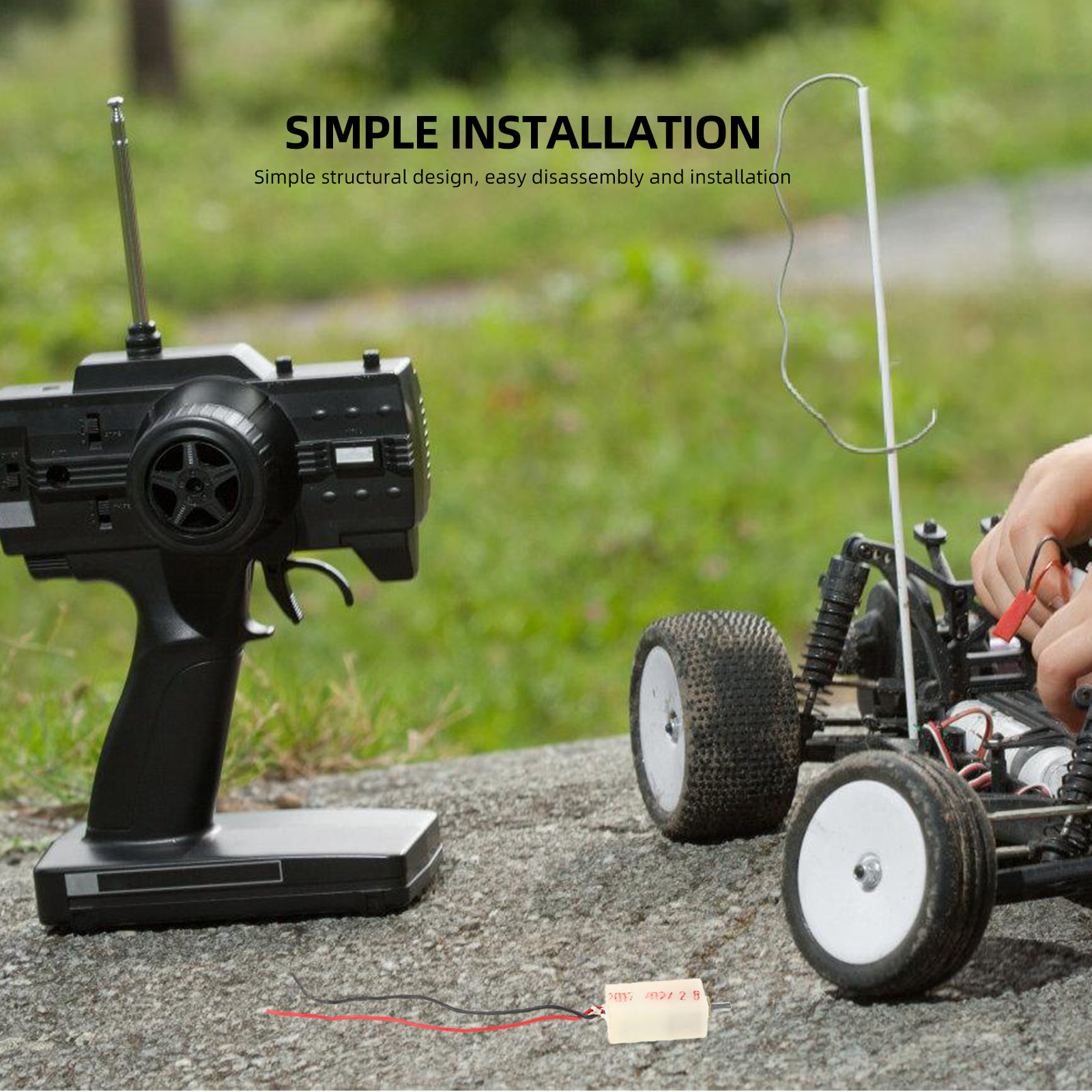 2 pezzi di motore a riduzione  - Science Hobbyist recensione e prezzo