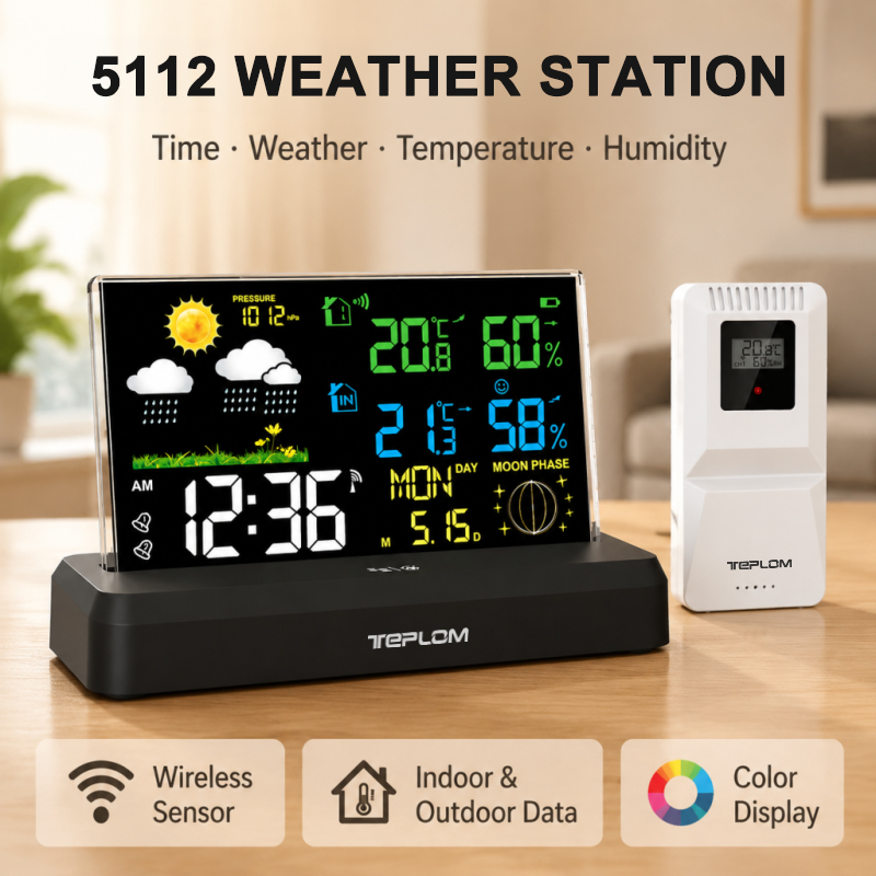 Stazione Meteo Wireless per In - Weather Station Indoor recensione e prezzo