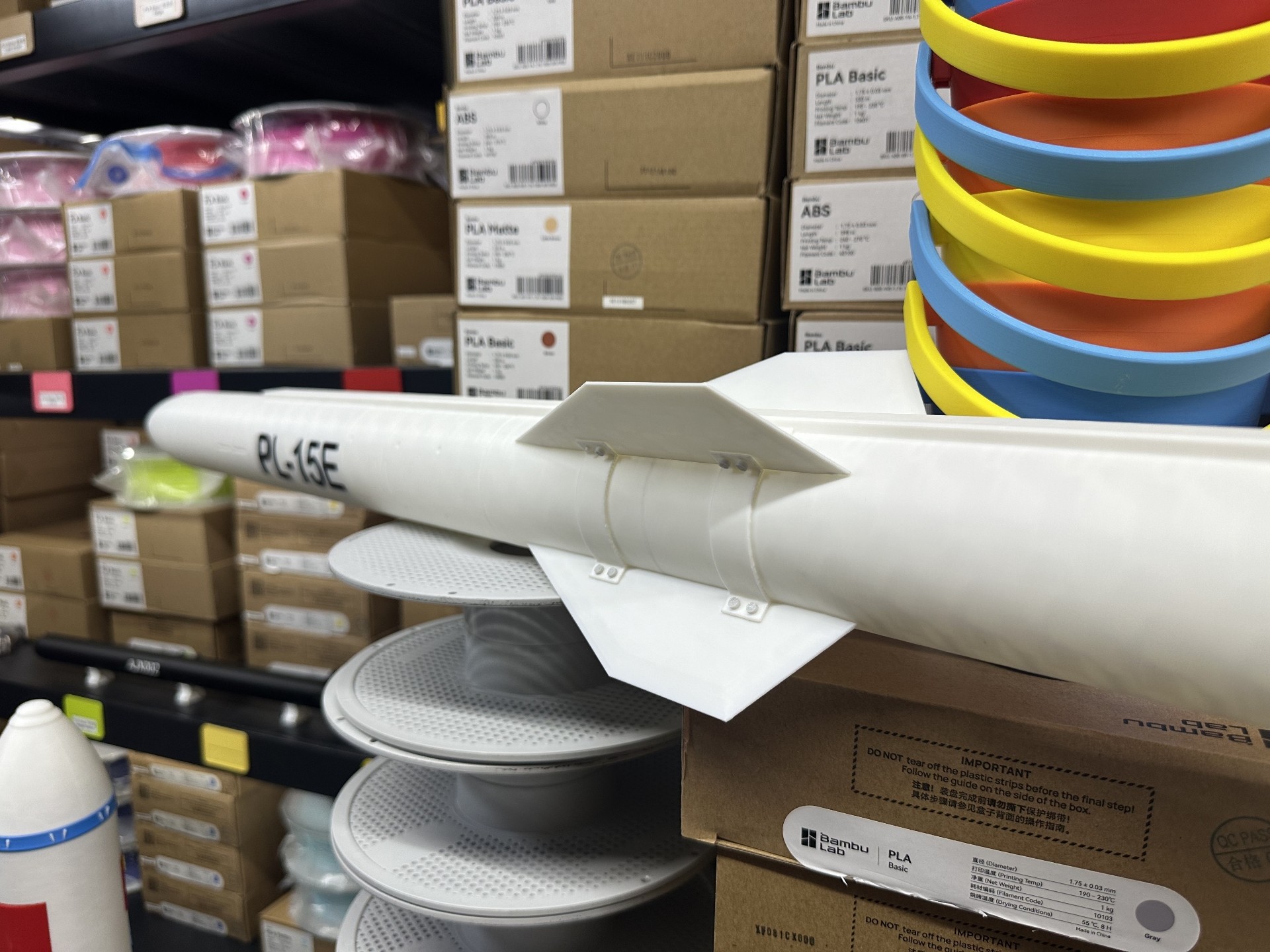 Modello di Missile PL-15 Stamp - Science Exhibition Models recensione e prezzo