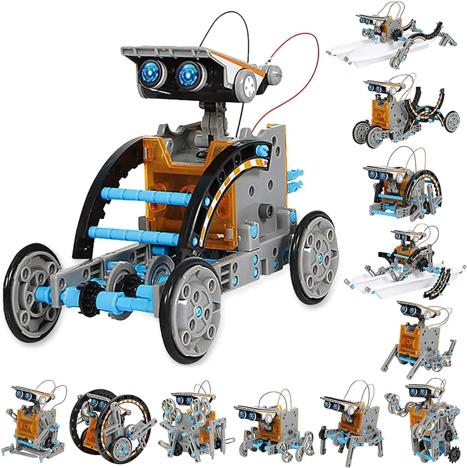 Giocattoli robot solari educat - Science Project Robot recensione e prezzo