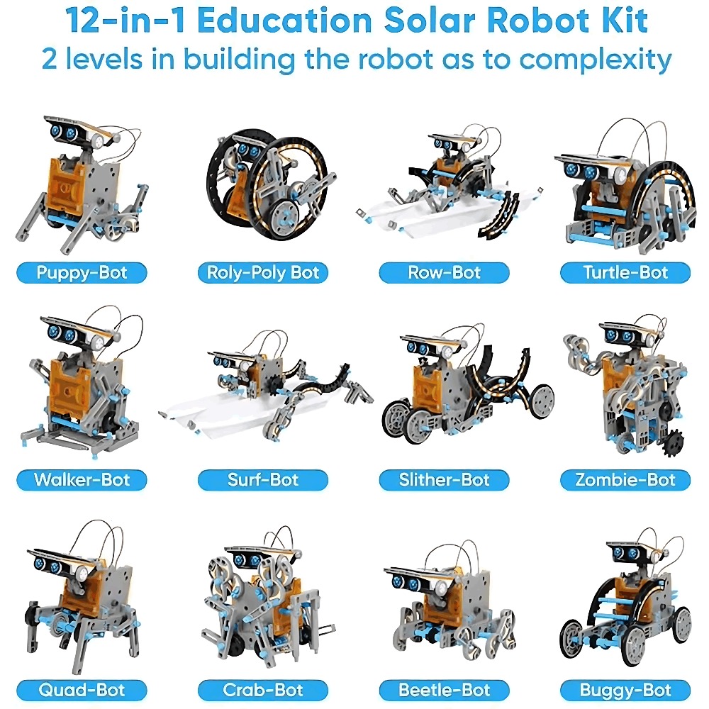 Blocchi di costruzione per rob - Science Project Robot recensione e prezzo