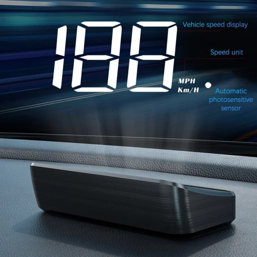 Tachimetro per auto HUD GPS He - Anemometer Wind Speed recensione e prezzo
