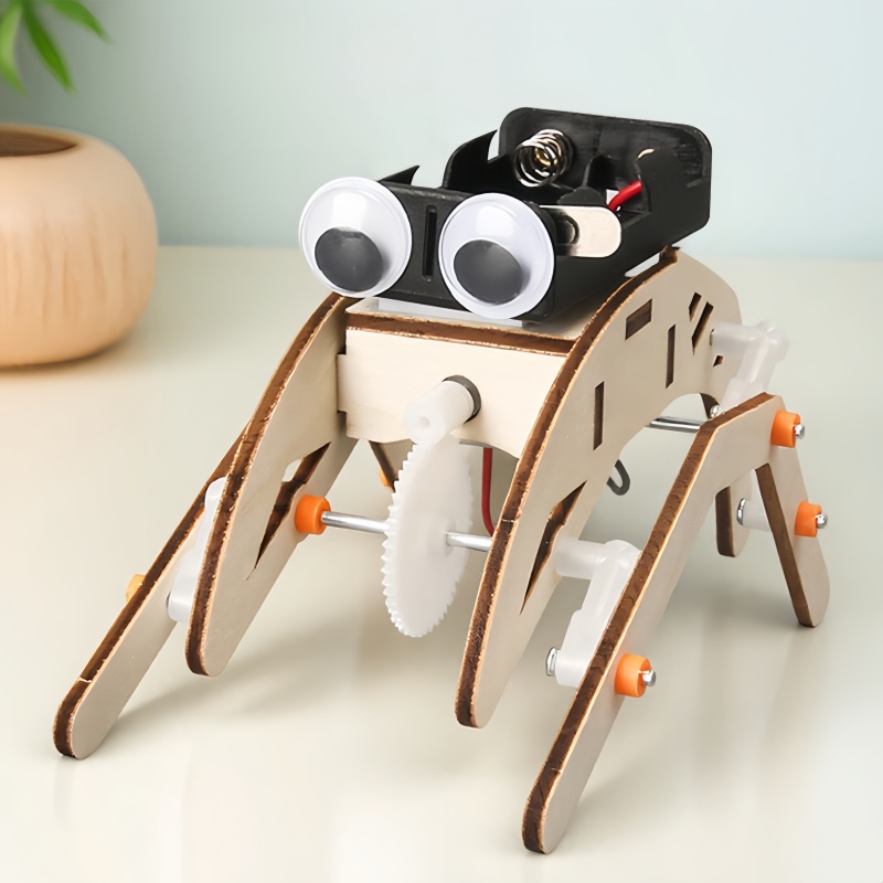 Kit di Montaggio Robot Ragno B - Science Project Robot recensione e prezzo