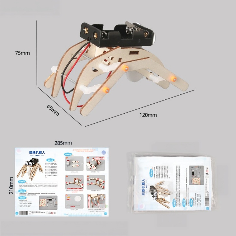 Kit di Montaggio Robot Ragno B - Science Project Robot recensione e prezzo