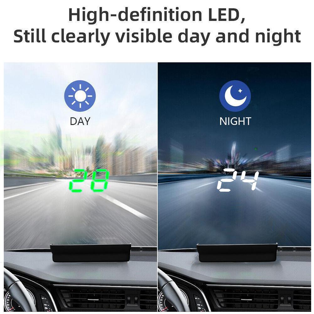 Display Head-Up per Auto con G - Anemometer Wind Speed recensione e prezzo