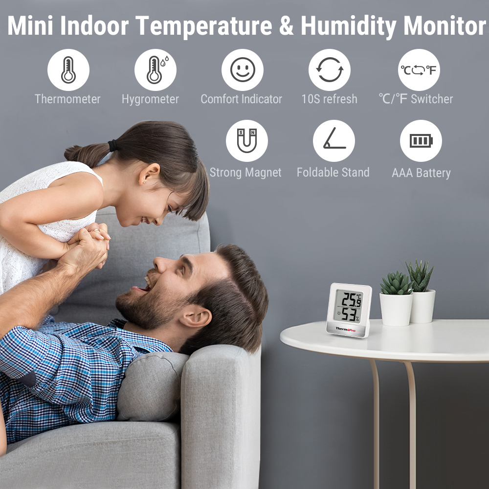 ThermoPro TP-49 Mini Stazione  - Weather Station Indoor recensione e prezzo