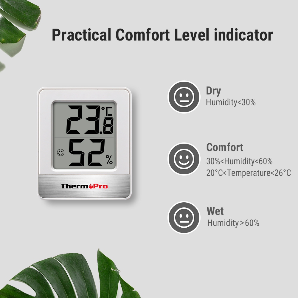 ThermoPro TP-49 Mini Stazione  - Weather Station Indoor recensione e prezzo
