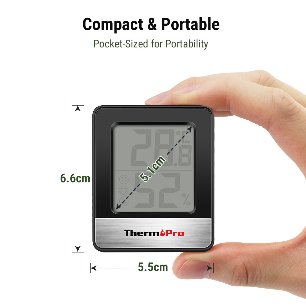 ThermoPro TP-49 Mini Stazione  - Weather Station Indoor recensione e prezzo