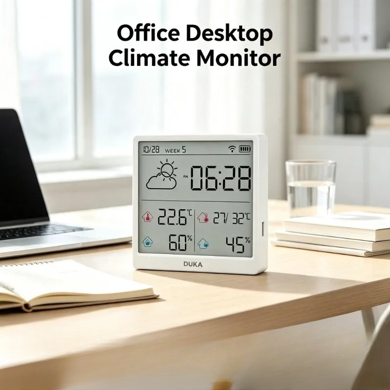 DUKA ATuMan Sensore Intelligen - Weather Station Indoor recensione e prezzo