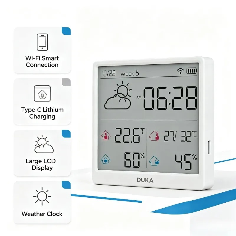 DUKA ATuMan Sensore Intelligen - Weather Station Indoor recensione e prezzo