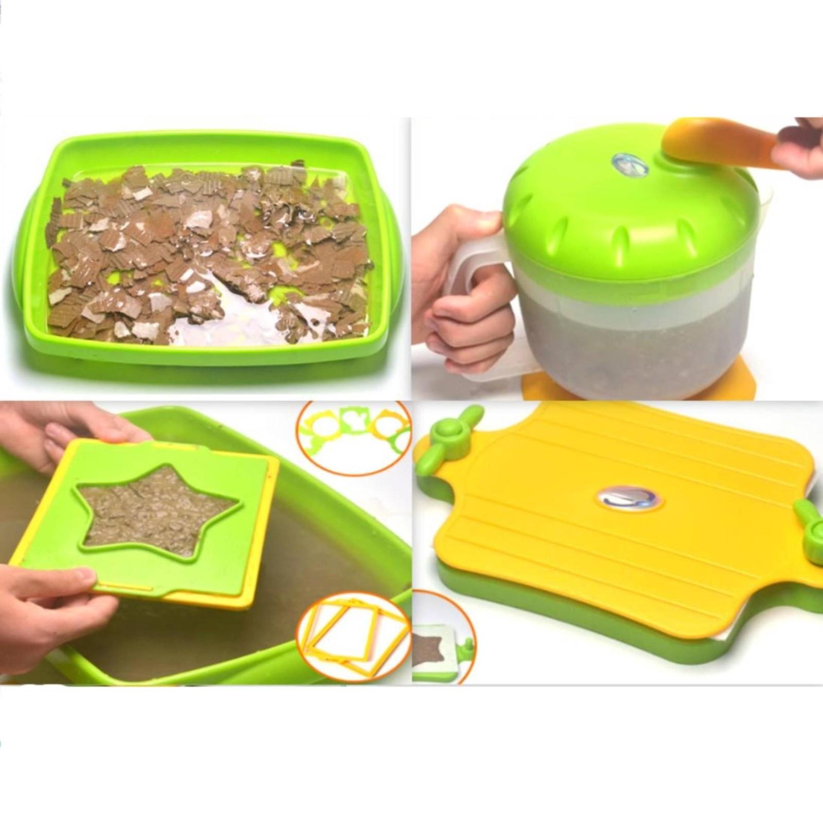 Kit per la creazione di carta  - Science Project Toys Making recensione e prezzo