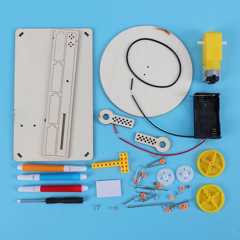 1-3 Pezzi Kit Fai-da-Te in Leg - Science Project Robot recensione e prezzo