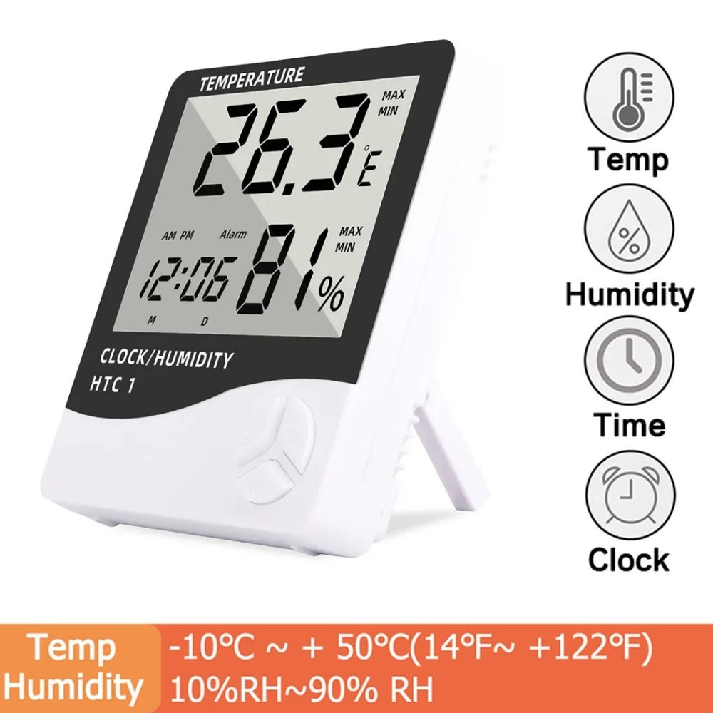 Termoigrometro Digitale LED Mu - Weather Station Indoor recensione e prezzo