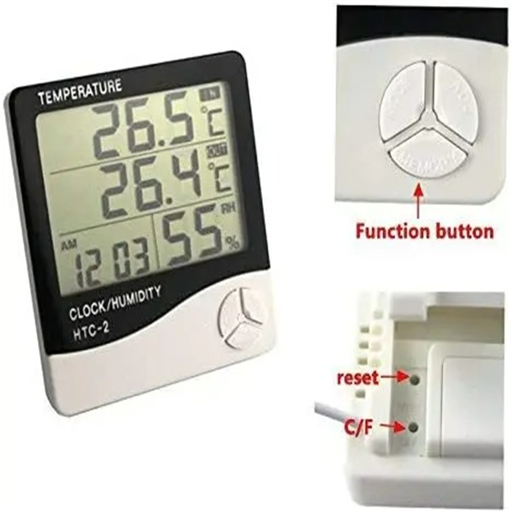 Termoigrometro Digitale LED Mu - Weather Station Indoor recensione e prezzo