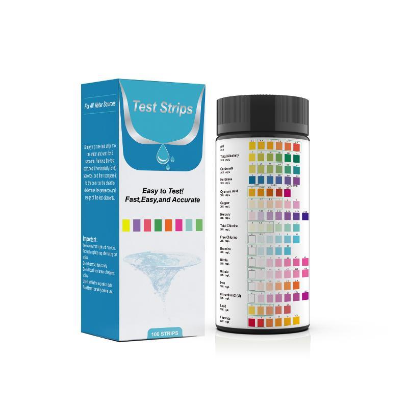 50/100 Pezzi Kit Test Acquario - Water Testing Kit recensione e prezzo