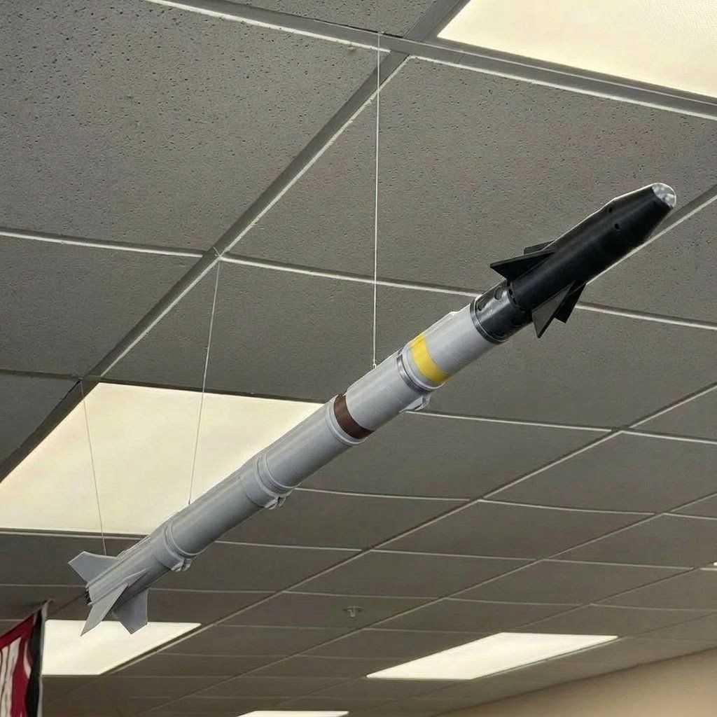 Modello di missile AIM-9X Side - Science Exhibition Models recensione e prezzo