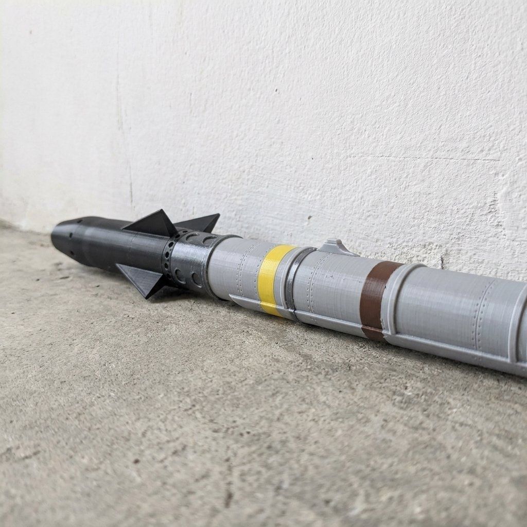 Modello di missile AIM-9X Side - Science Exhibition Models recensione e prezzo
