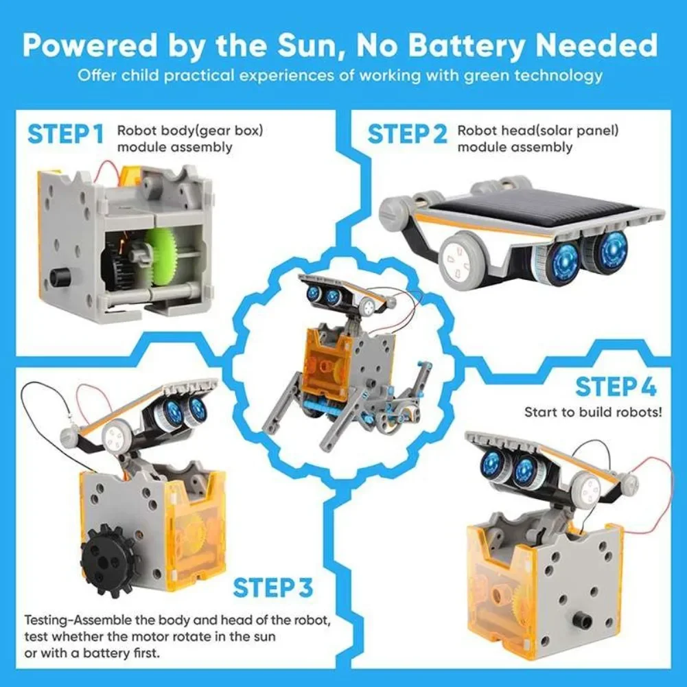 13 in 1 Kit scientifico robot  - Science Project Robot recensione e prezzo